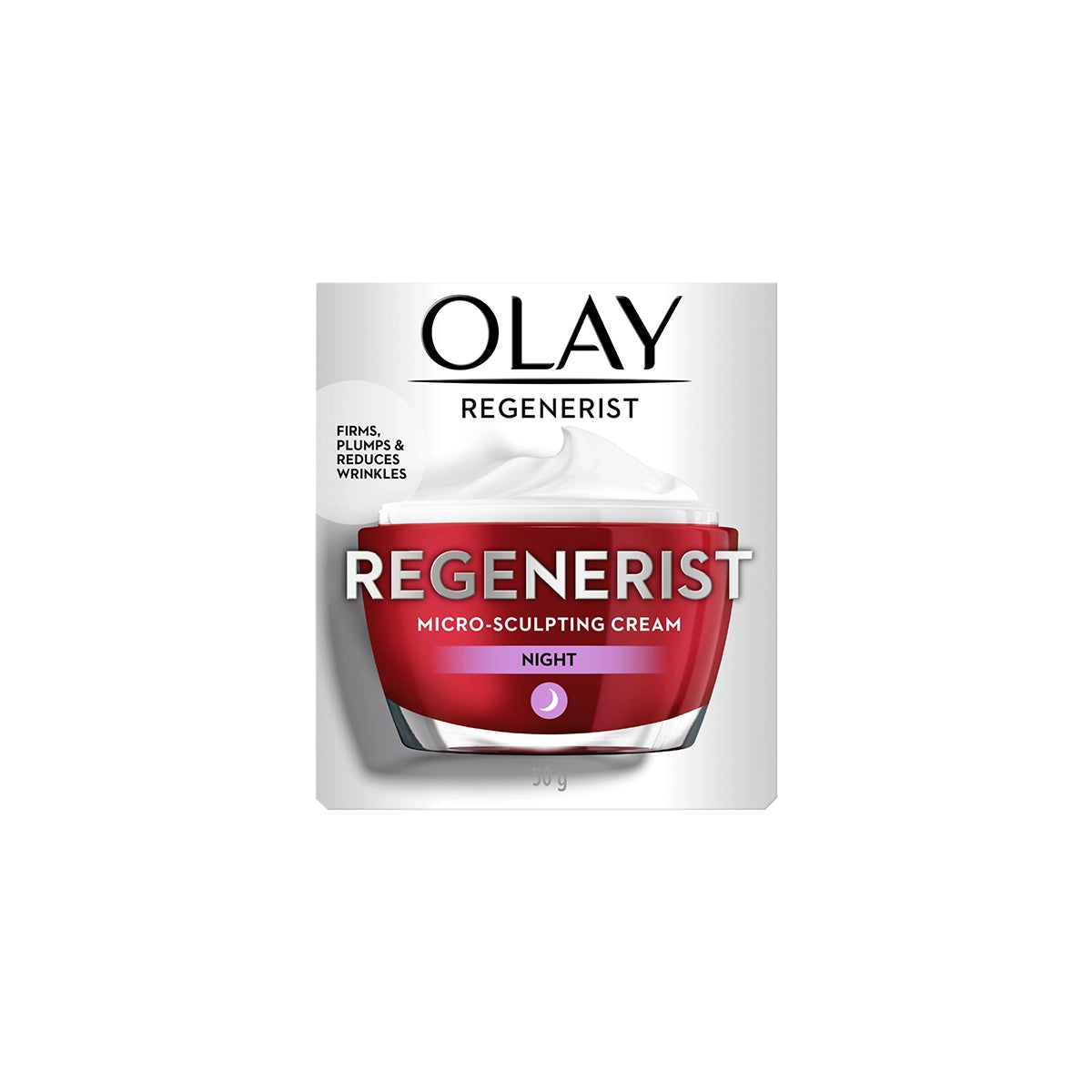 OLAY REGENERIST MICRO SCULPTING NIGHT CREAM 50GM