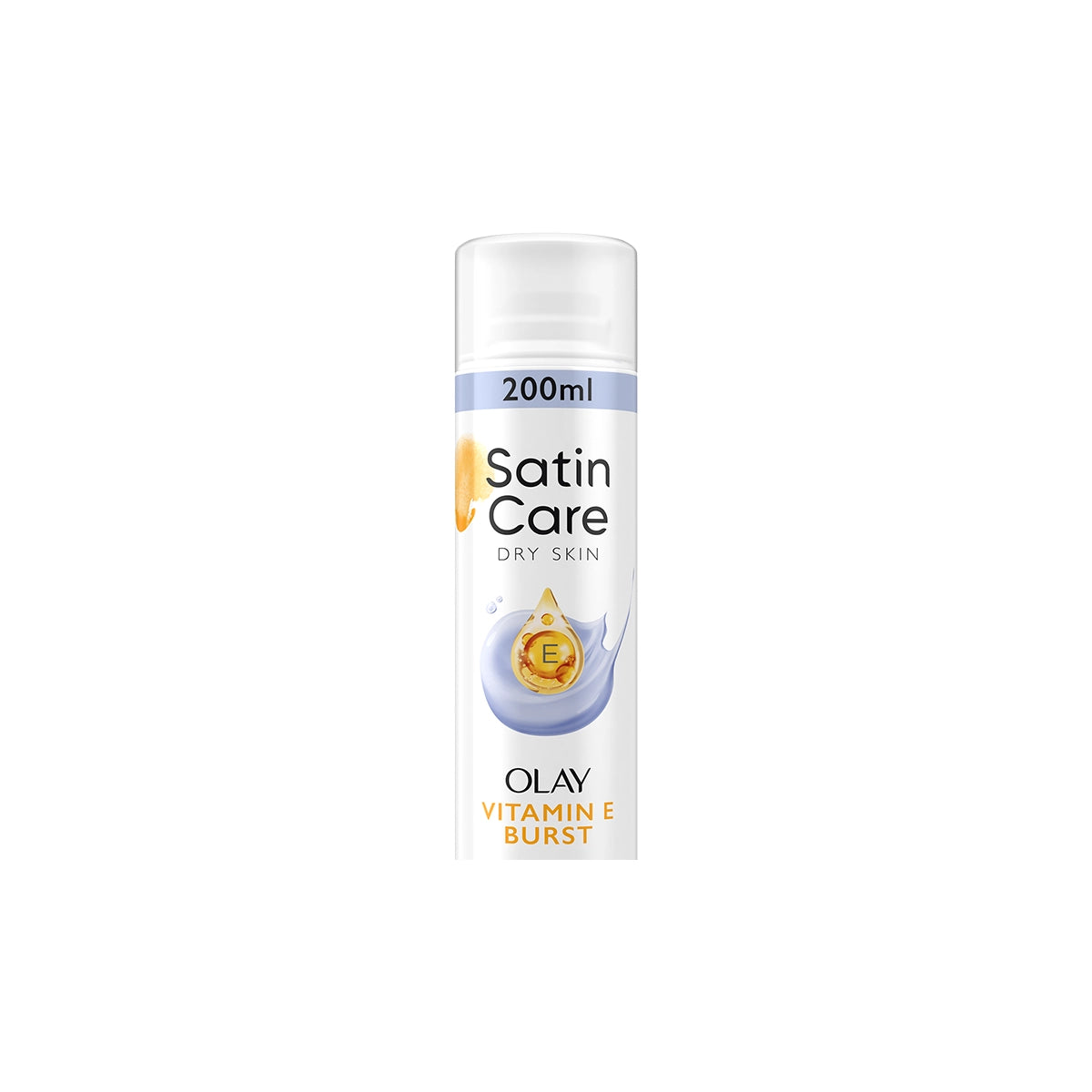 OLAY SATIN CARE SHAVING GEL DRY SKIN 200ML