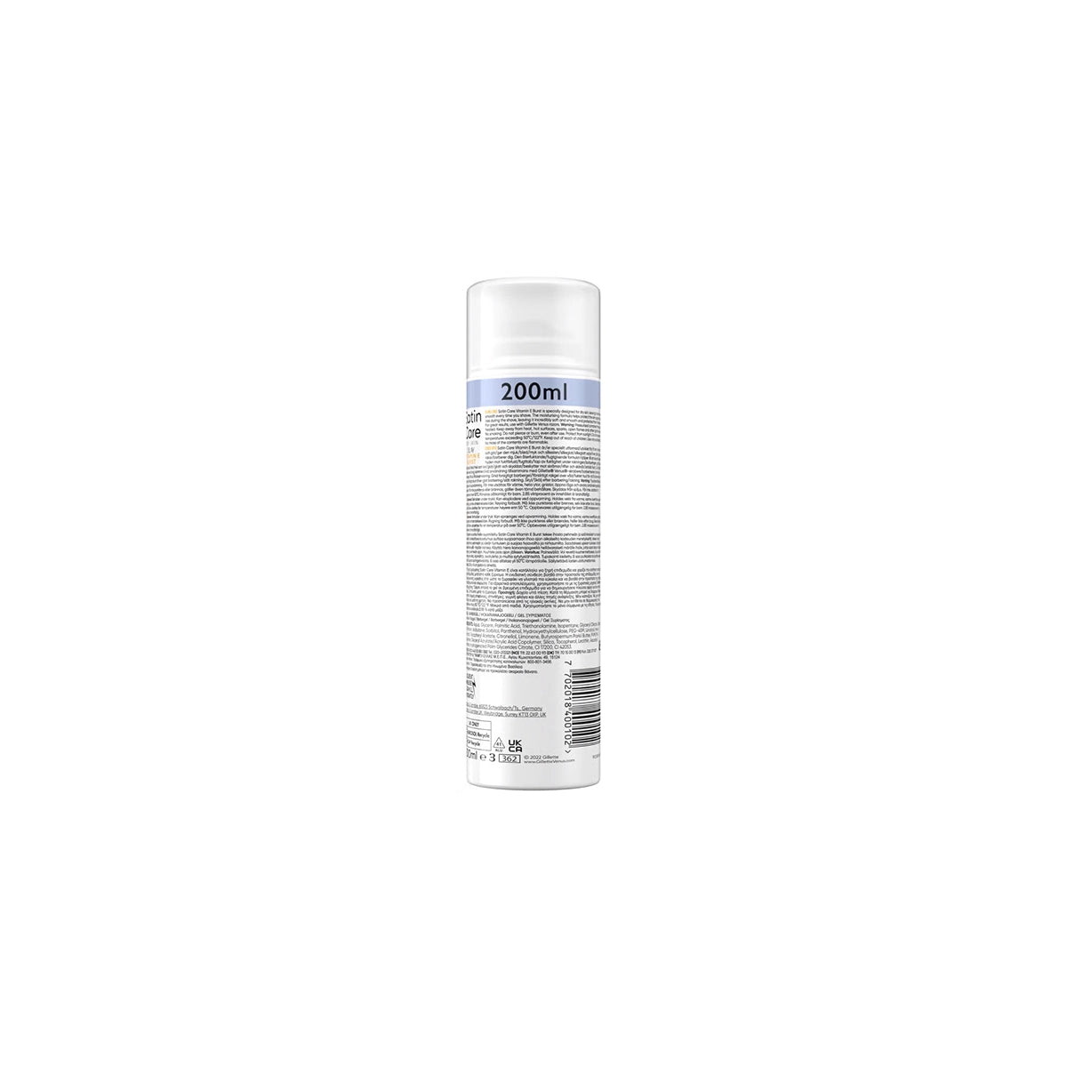 OLAY SATIN CARE SHAVING GEL DRY SKIN 200ML
