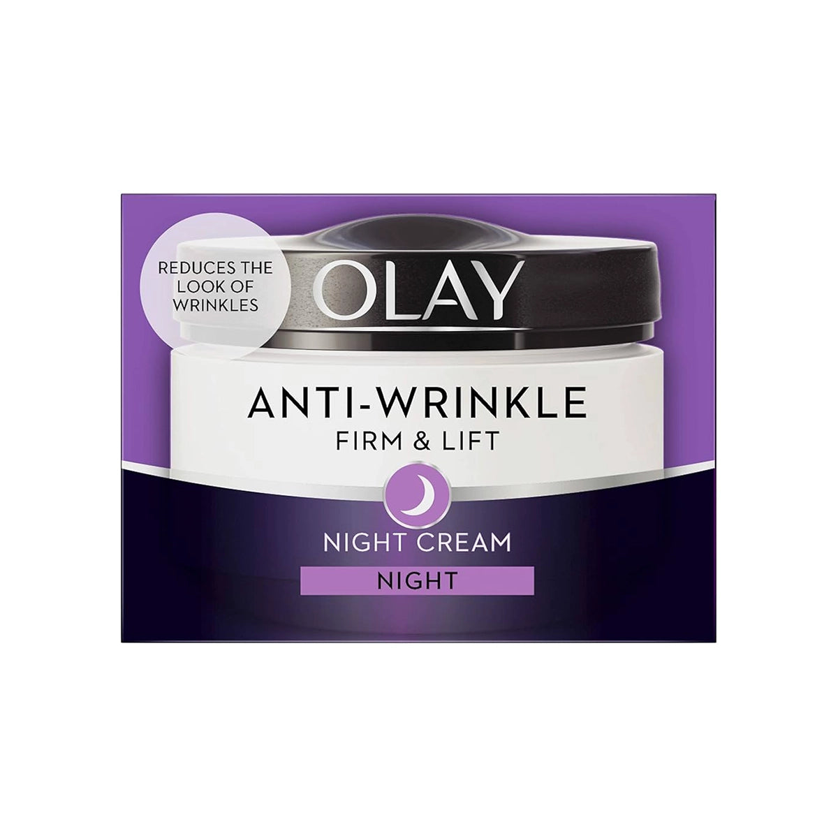 OLAY ANTI WRINKLE NIGHT CREAM 50ML