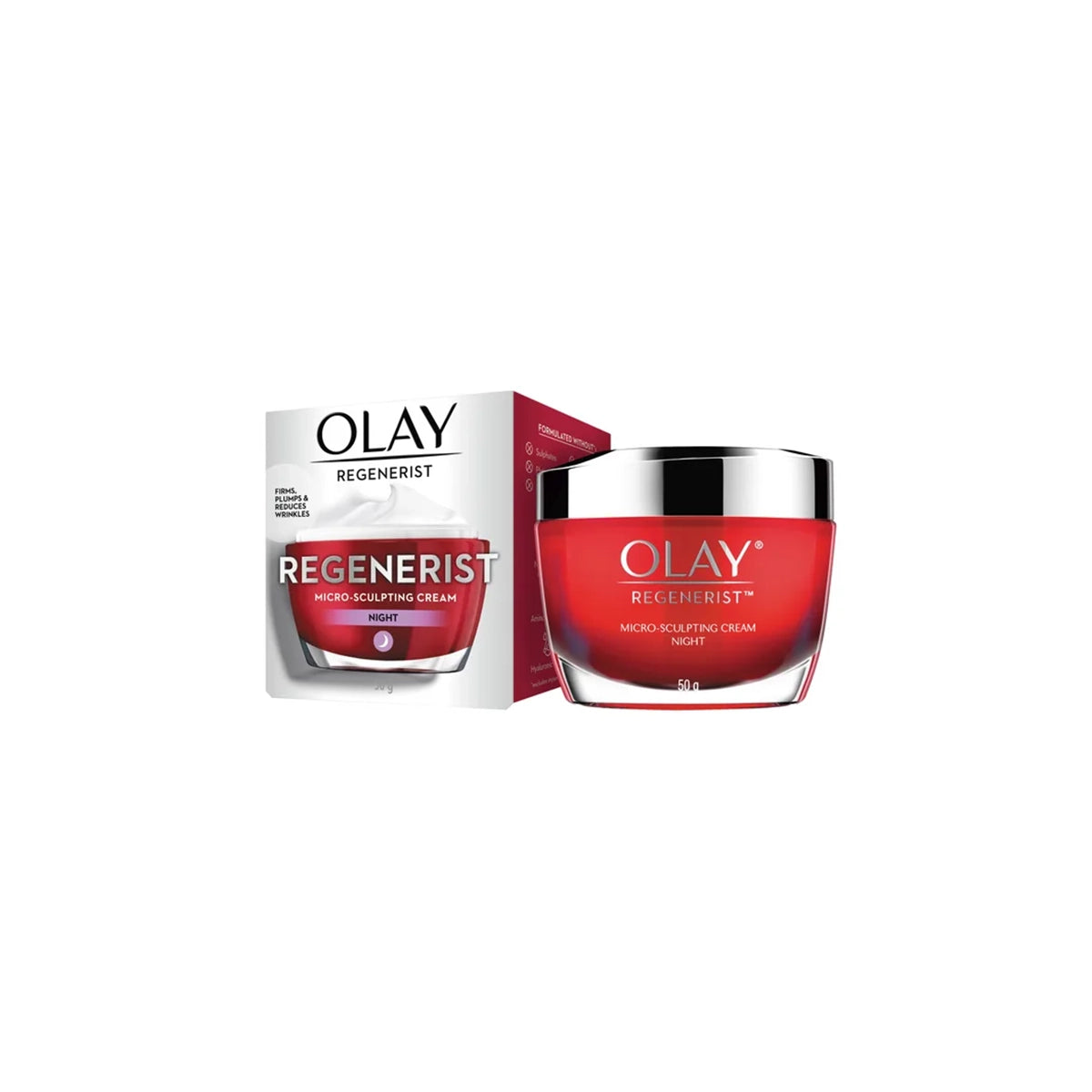 OLAY REGENERIST MICRO SCULPTING NIGHT CREAM 50GM