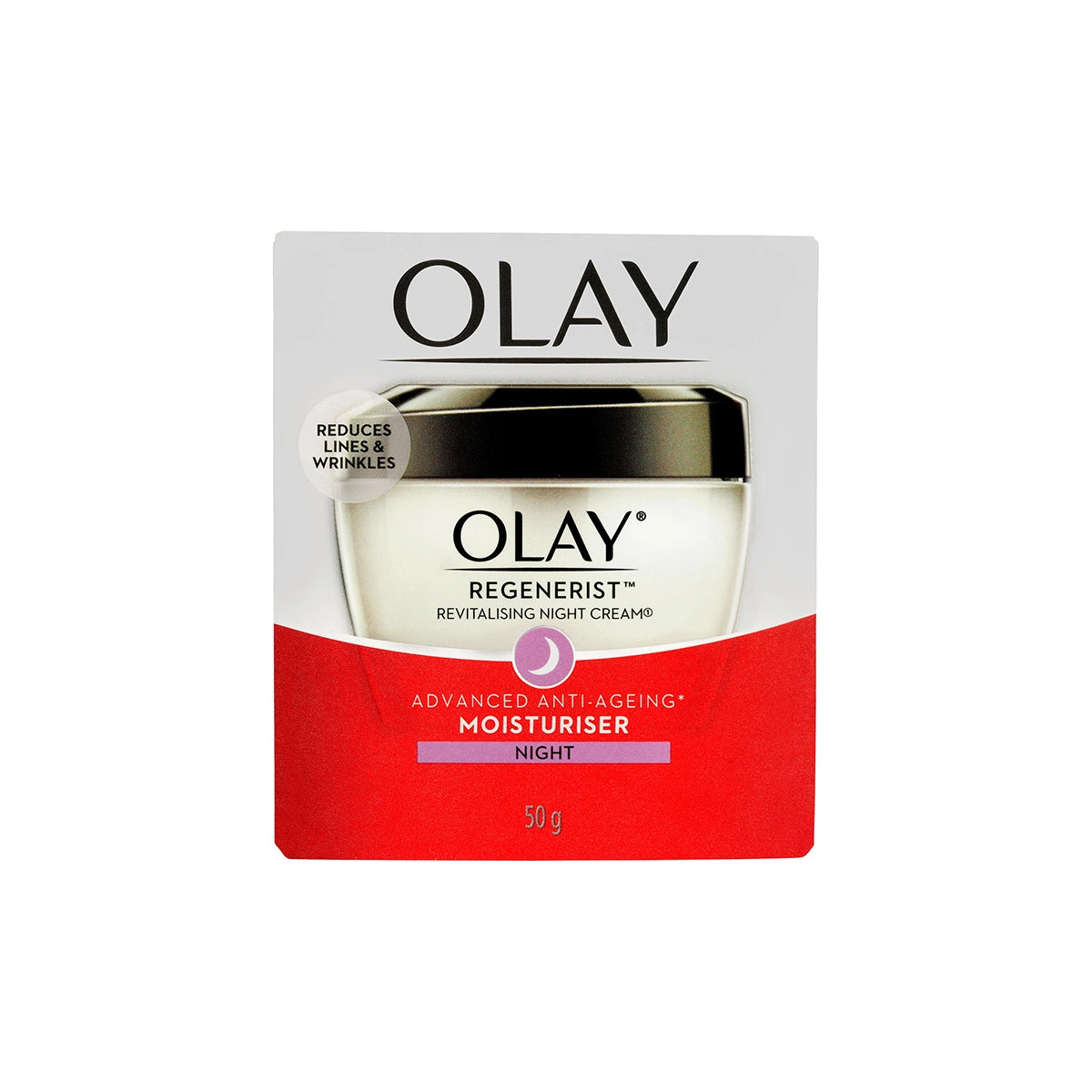 OLAY REGENERIST REVITALISING NIGHT CREAM 50GM