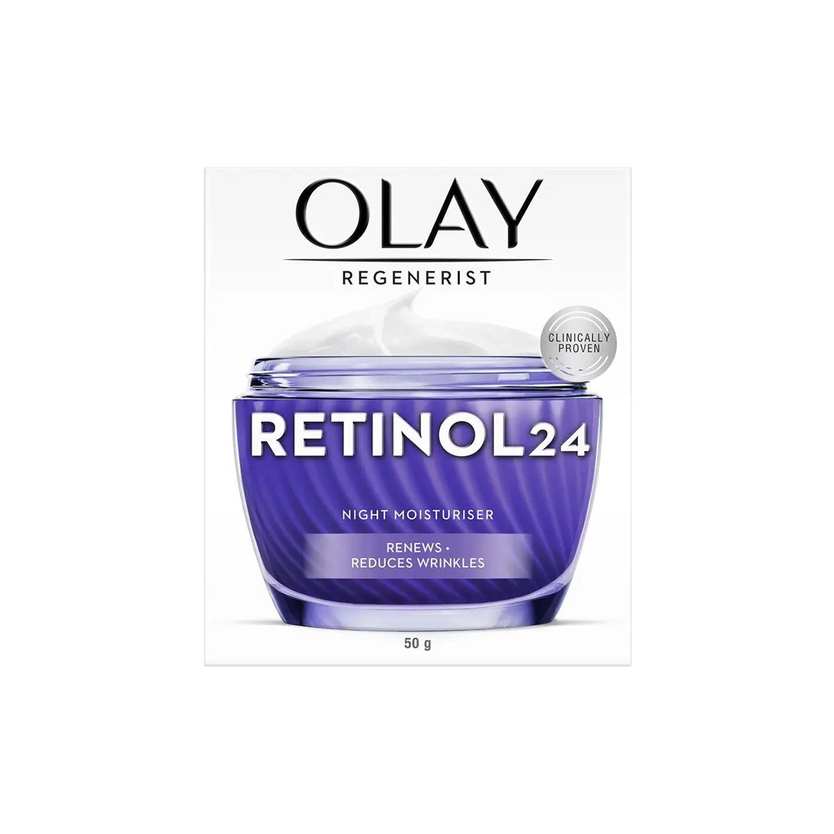 OLAY RETINOL 24 NIGHT MOISTURISER 50G
