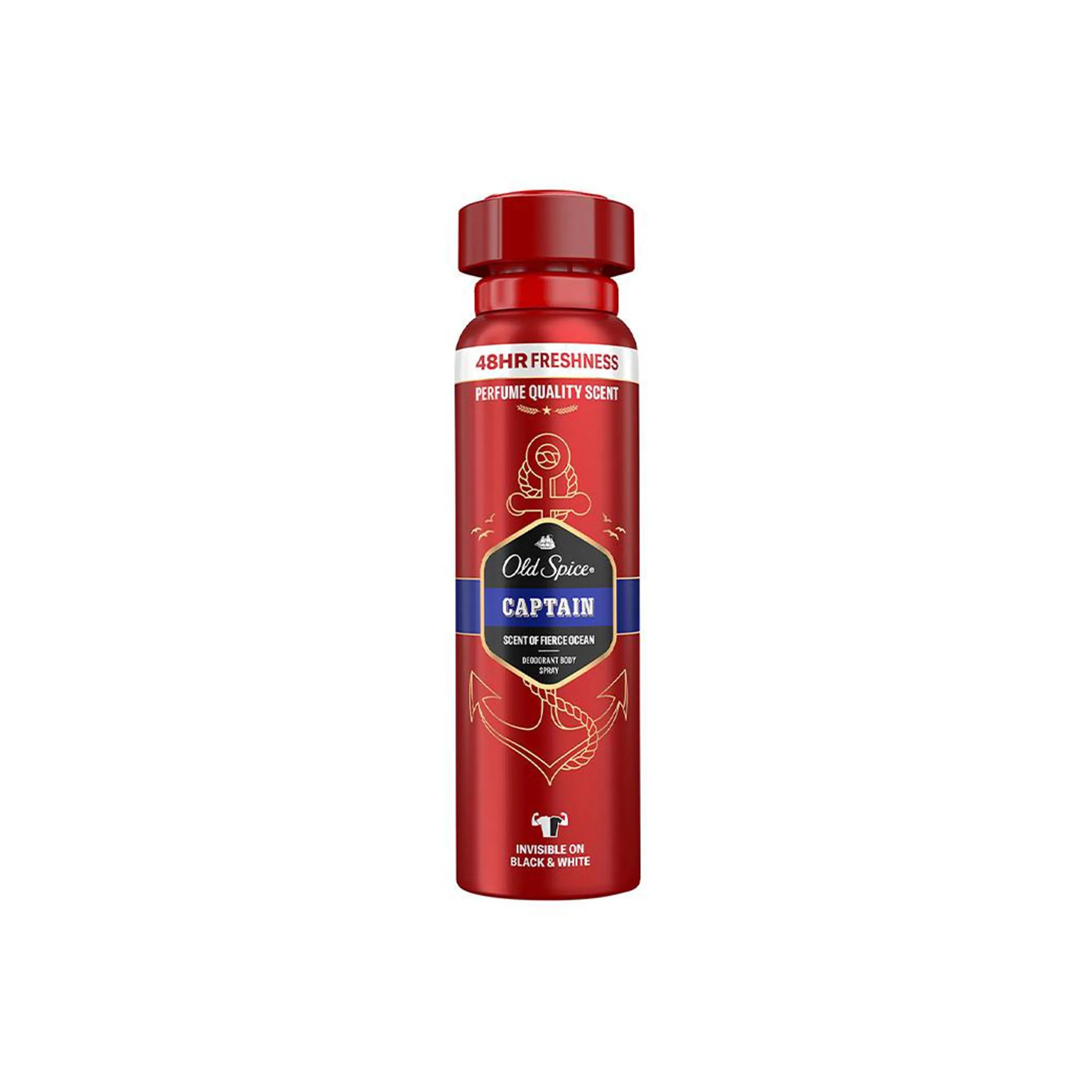 OLD SPICE BODY SPRAY 150ML CAPTAIN