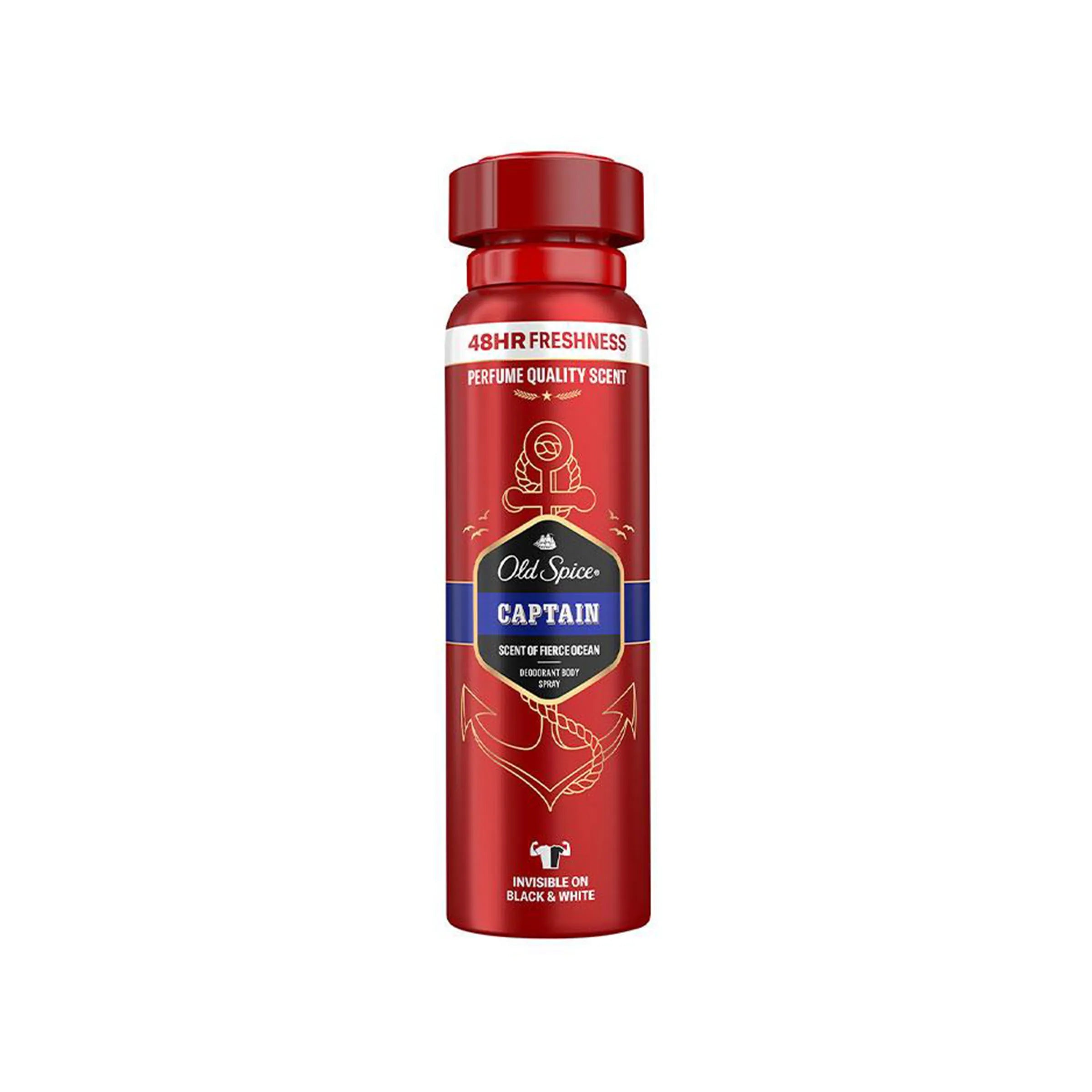 OLD SPICE BODY SPRAY 150ML CAPTAIN
