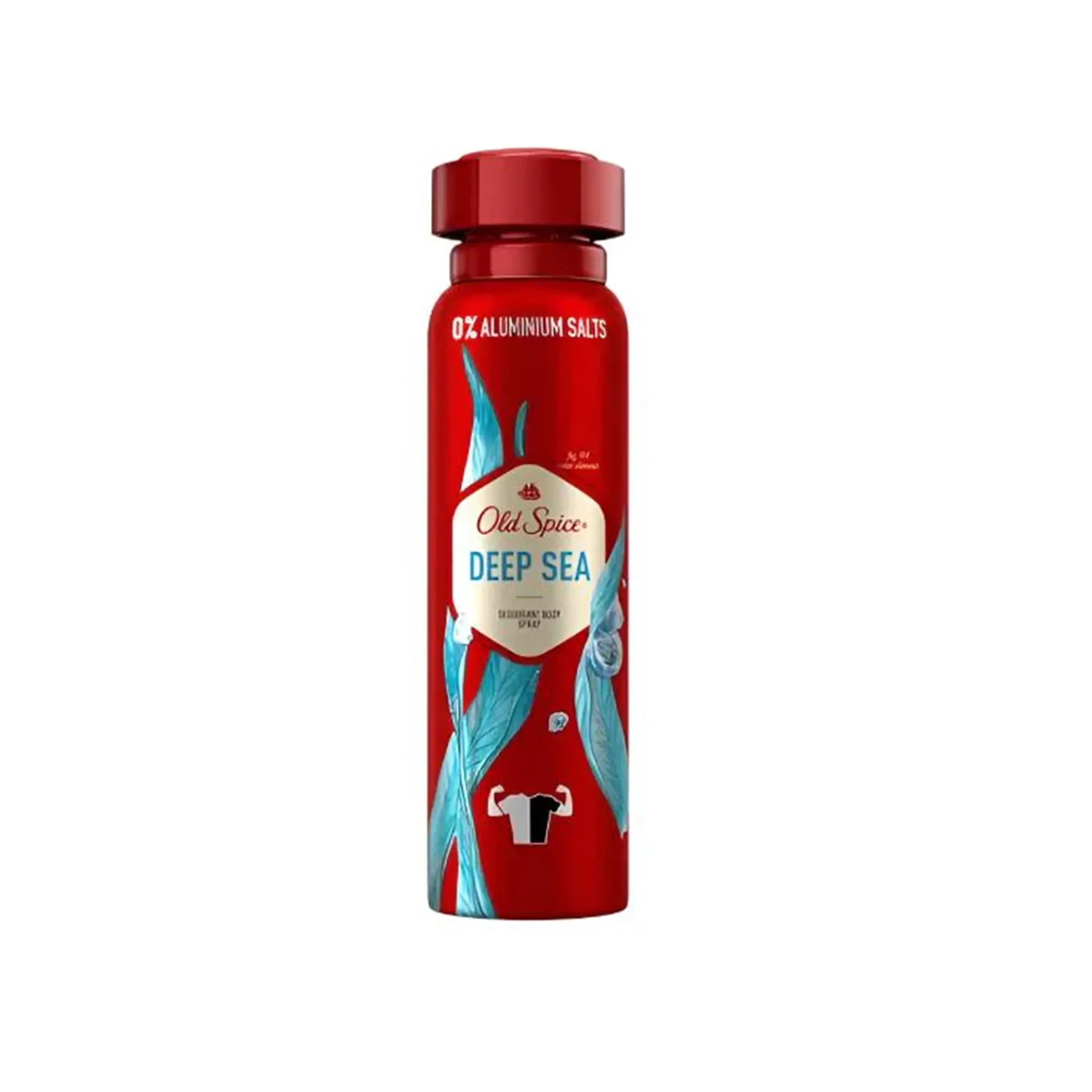 OLD SPICE BODY SPRAY 150ML DEEP SEA