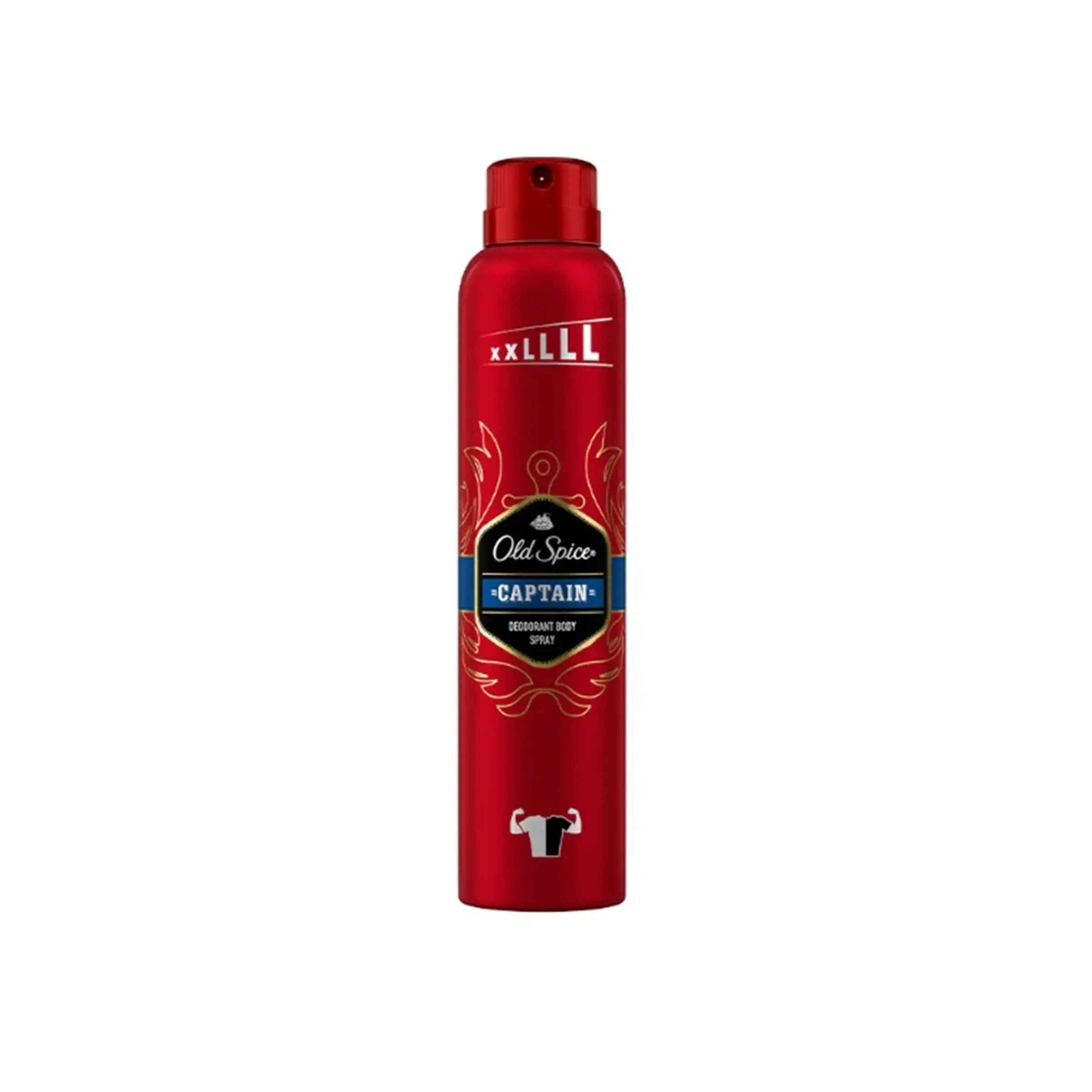 OLD SPICE BODY SPRAY 250ML CAPTAIN