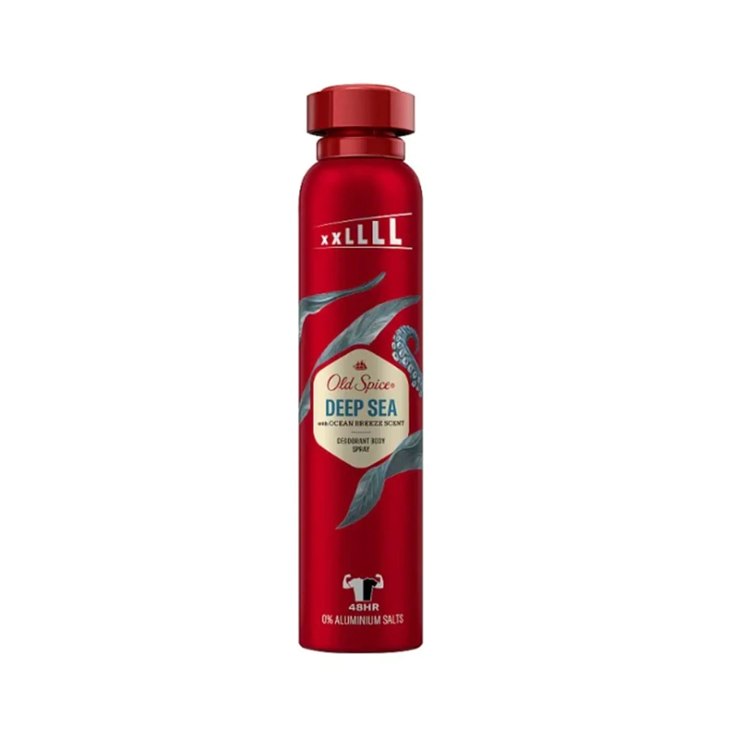 OLD SPICE BODY SPRAY 250ML DEEP SEA