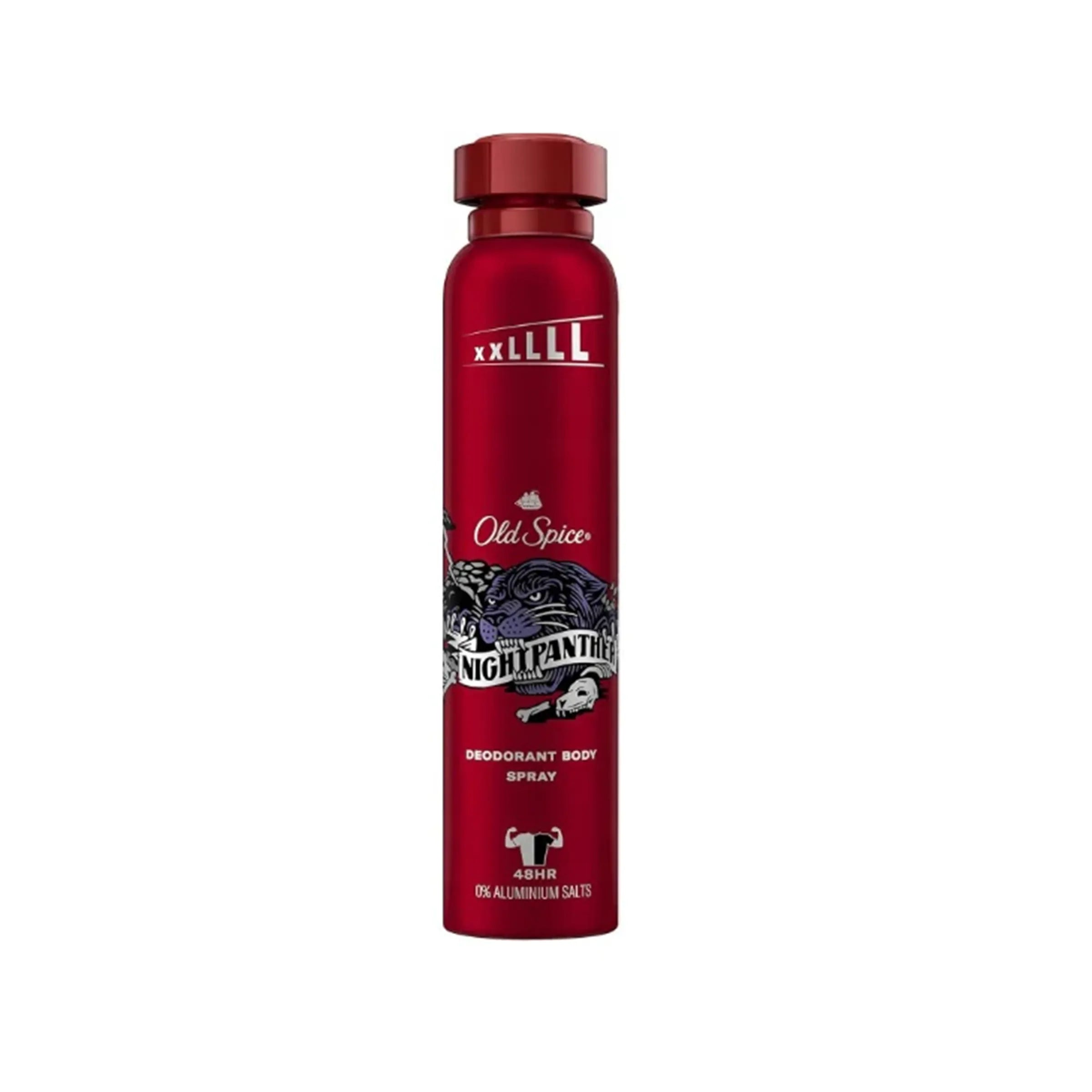 OLD SPICE BODY SPRAY 250ML NIGHT PANTHER