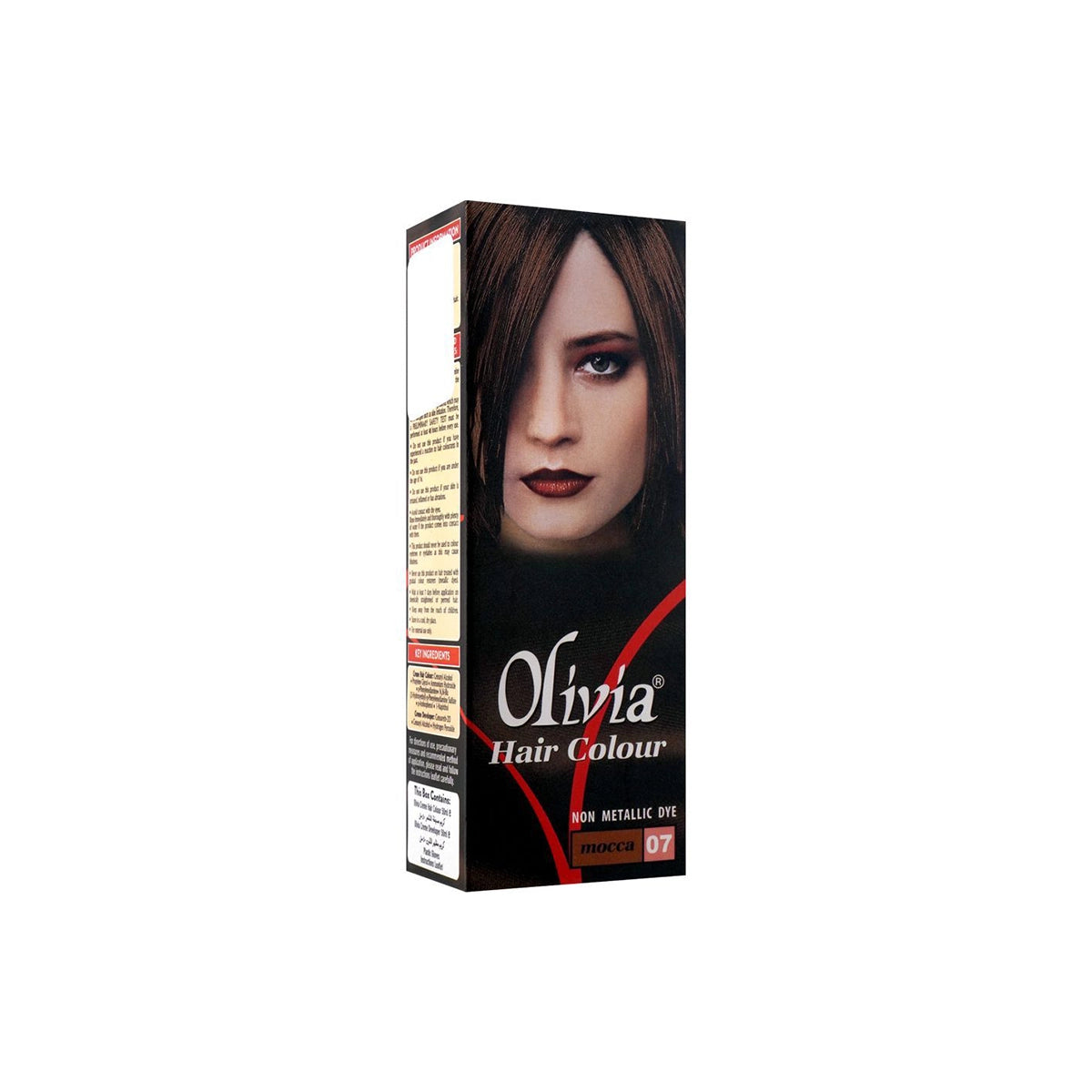 OLIVIA HAIR COLOR 07