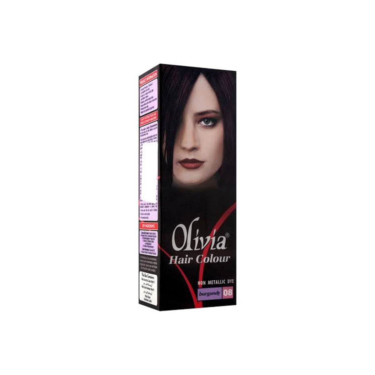 OLIVIA HAIR COLOR 08