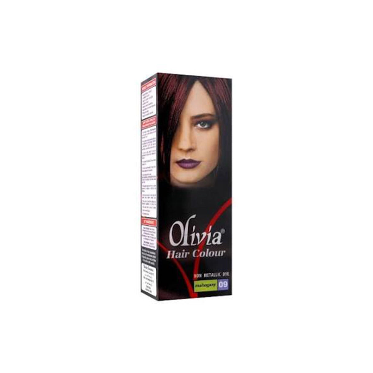 OLIVIA HAIR COLOR 09