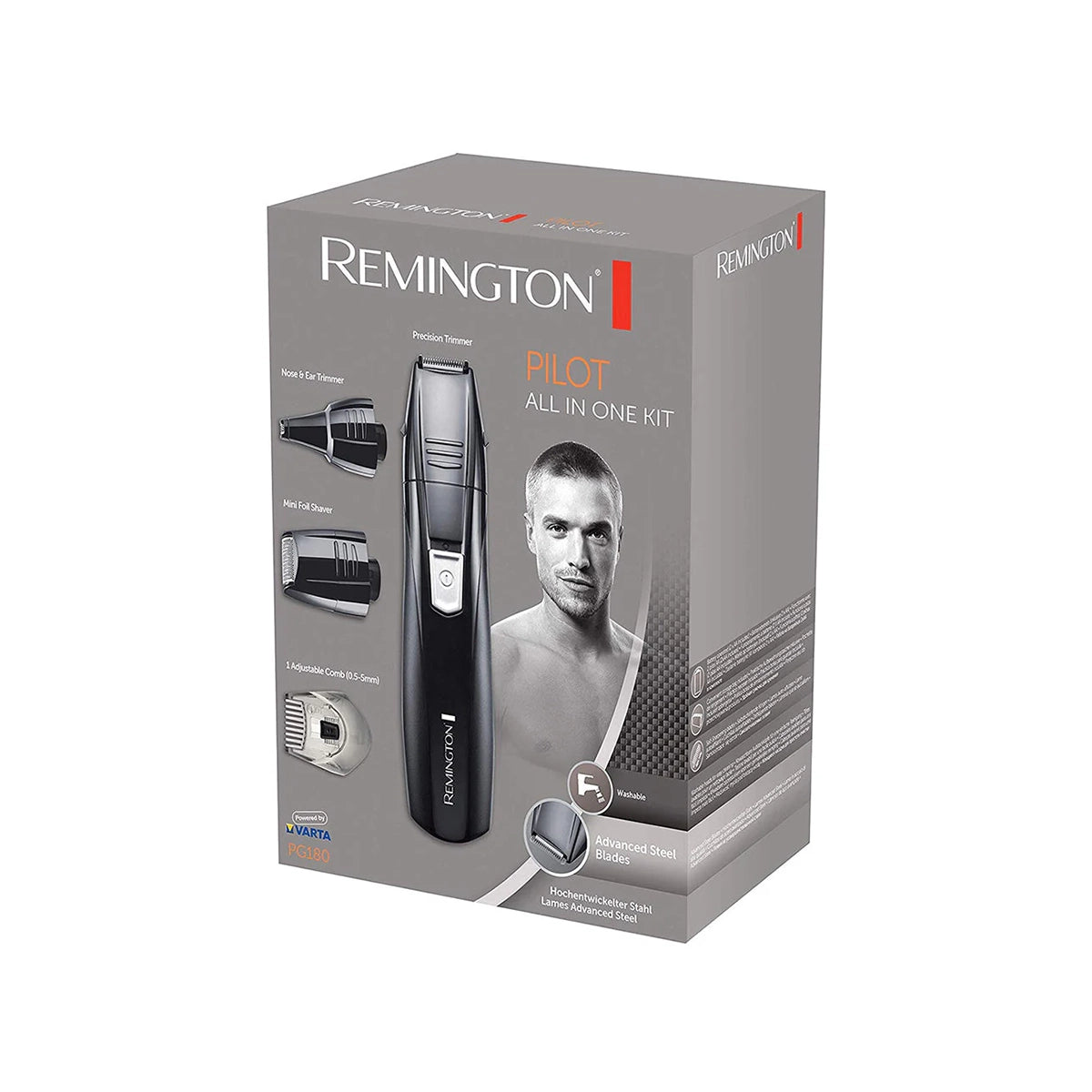 REMINGTON BEARD TRIMMER PG180 PILOT