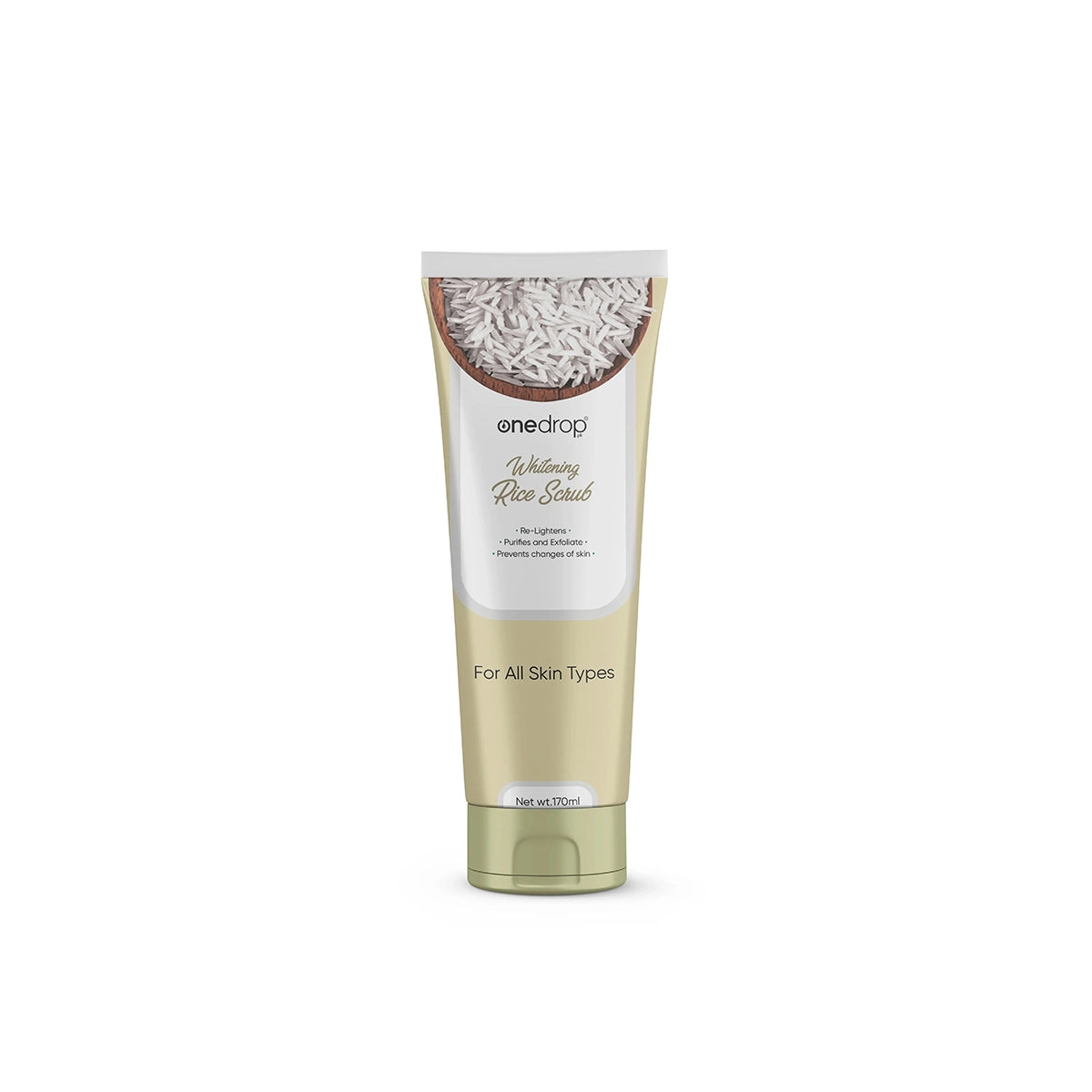 ONE DROP RICE SCRUB 170ML WHITENING