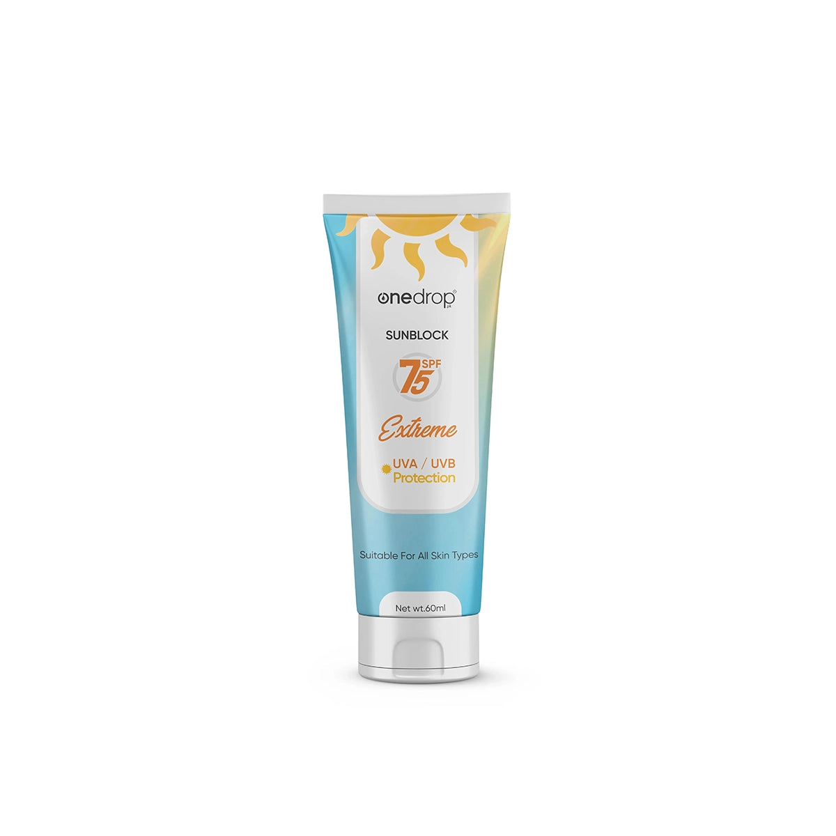 ONE DROP SUNBLOCK 060ML SPF75