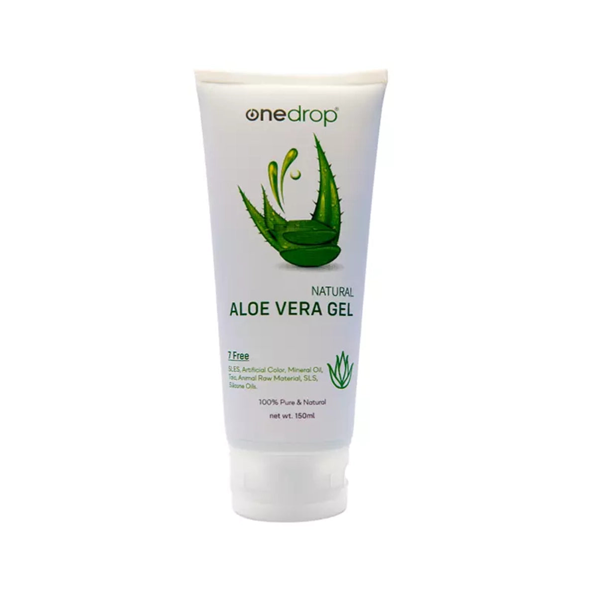ONE DROP ALOE VERA GEL 150ML
