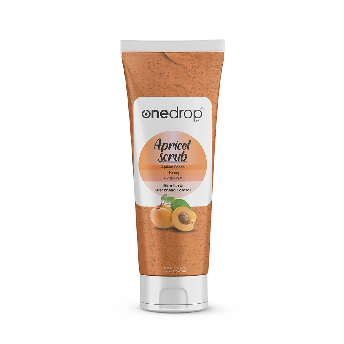 ONE DROP APRICOT SCRUB 170ML