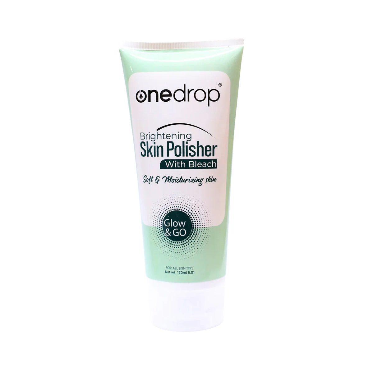 ONE DROP BRIGHTENING SKIN POLISH WITH BLEACH 170ML GLOW 7 GO