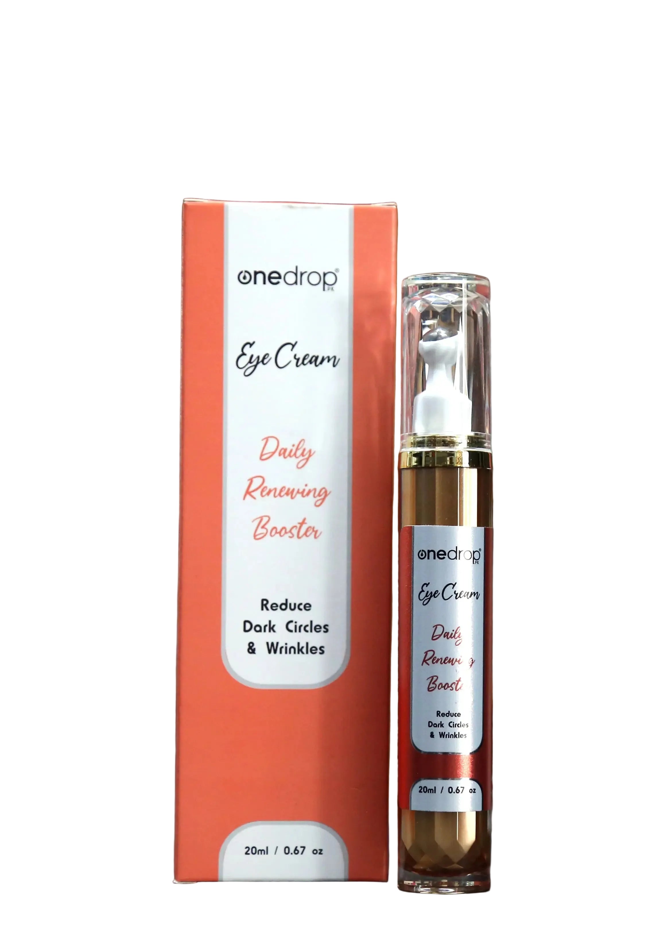 ONE DROP EYE CREAM PURE & NATURAL