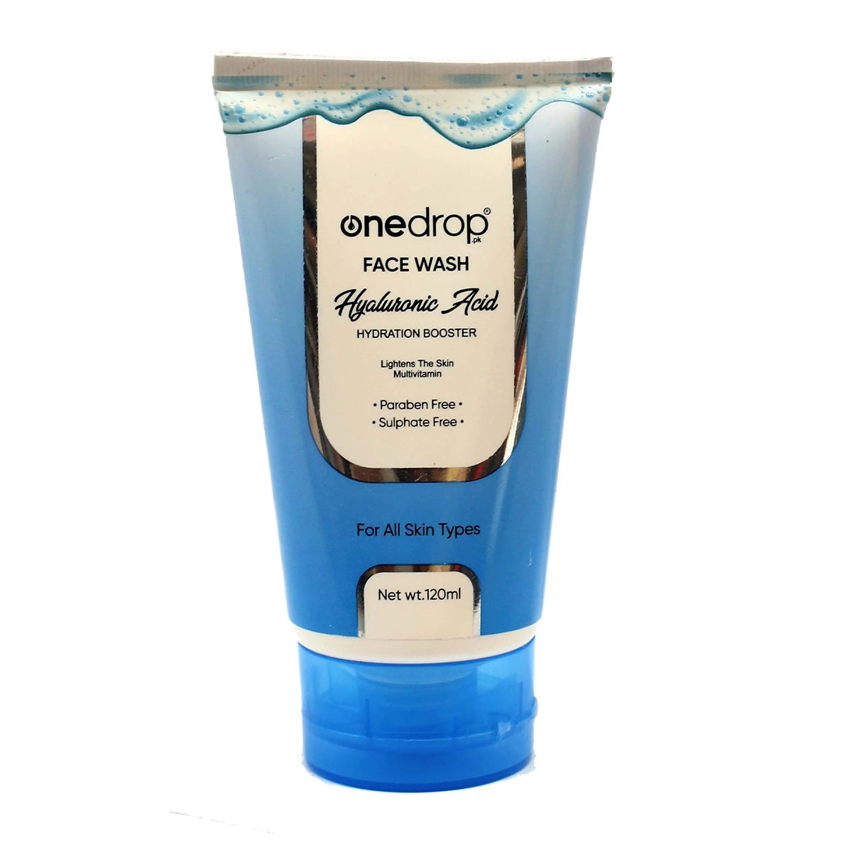 ONE DROP FACE WASH 150ML HYALURONIC ACID