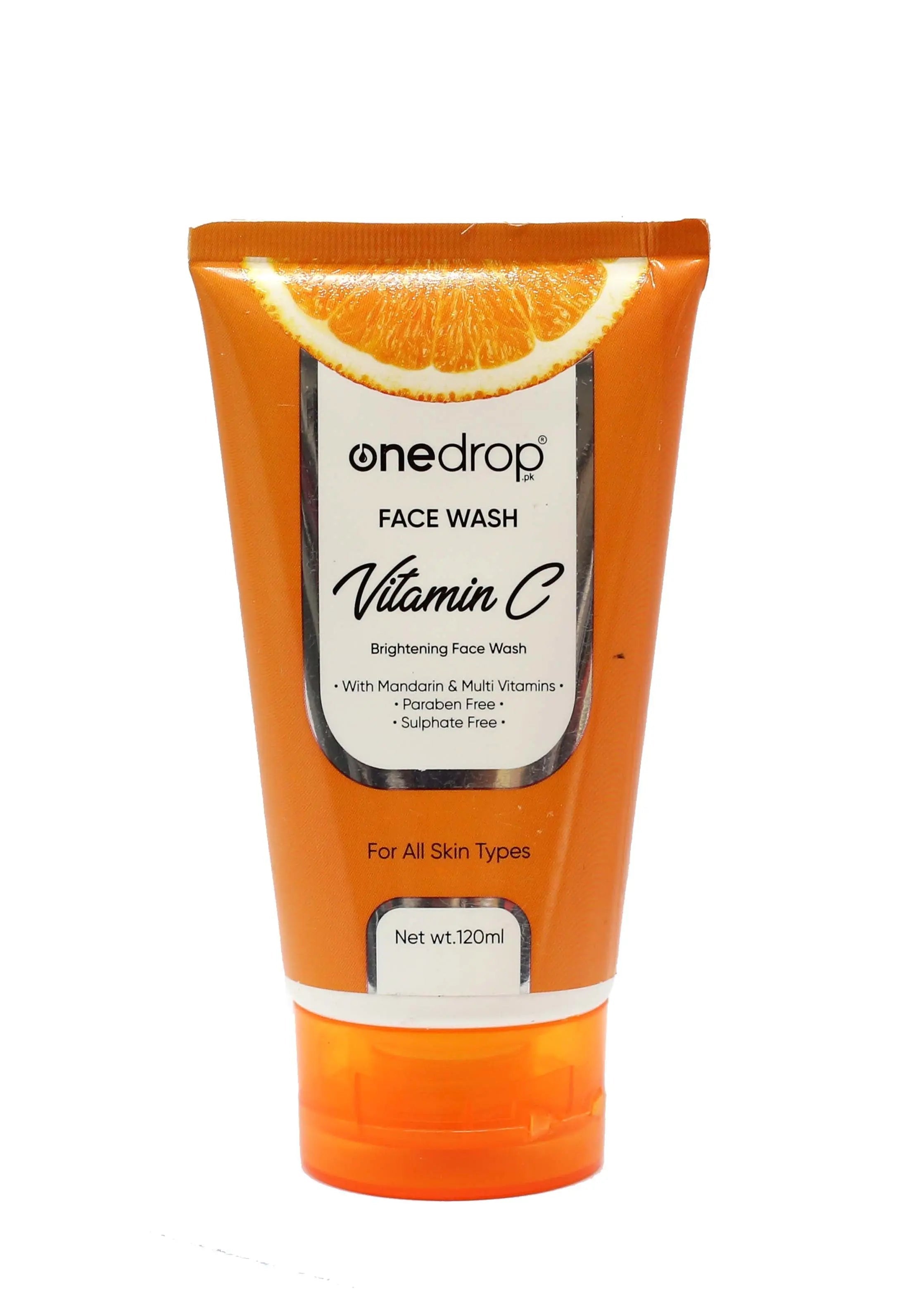 ONE DROP FACE WASH 150ML VITAMIN C