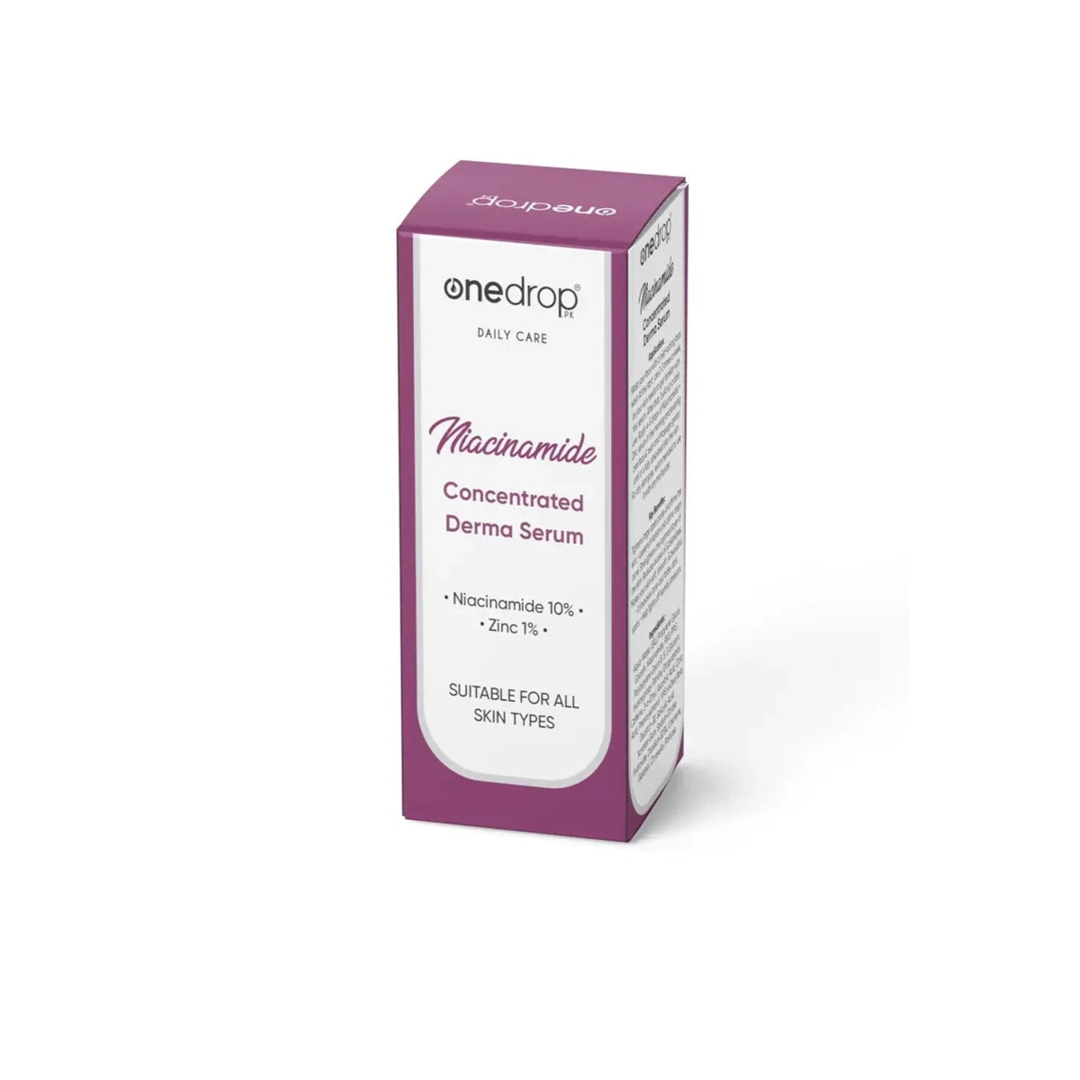 ONE DROP NIACINAMIDE ZINC DERMA SERUM 30ML