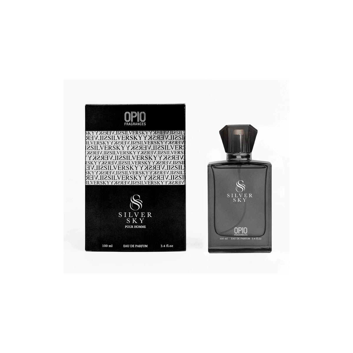 OPIO FRAGRANCES EDP 100ML SILVER SKY
