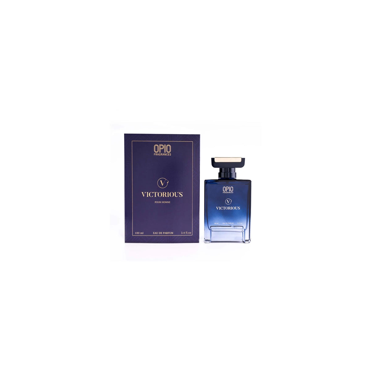 OPIO VICTORIOUS POUR HOMME EDP 100ML