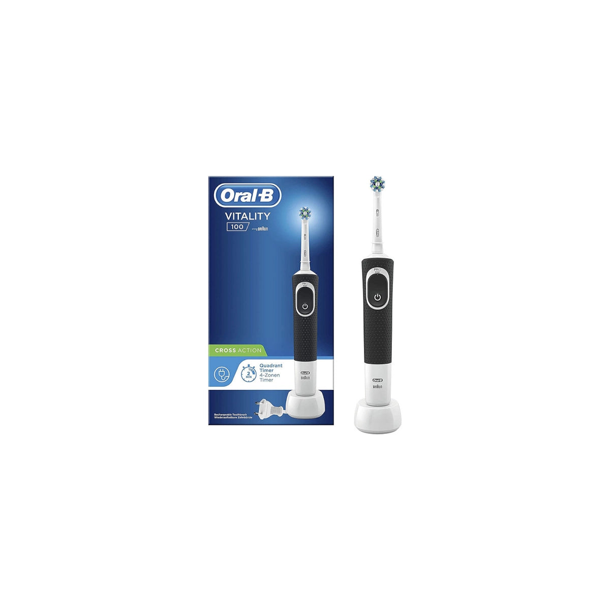 ORAL B ELECTRIC T BRUSH VITALITY D100