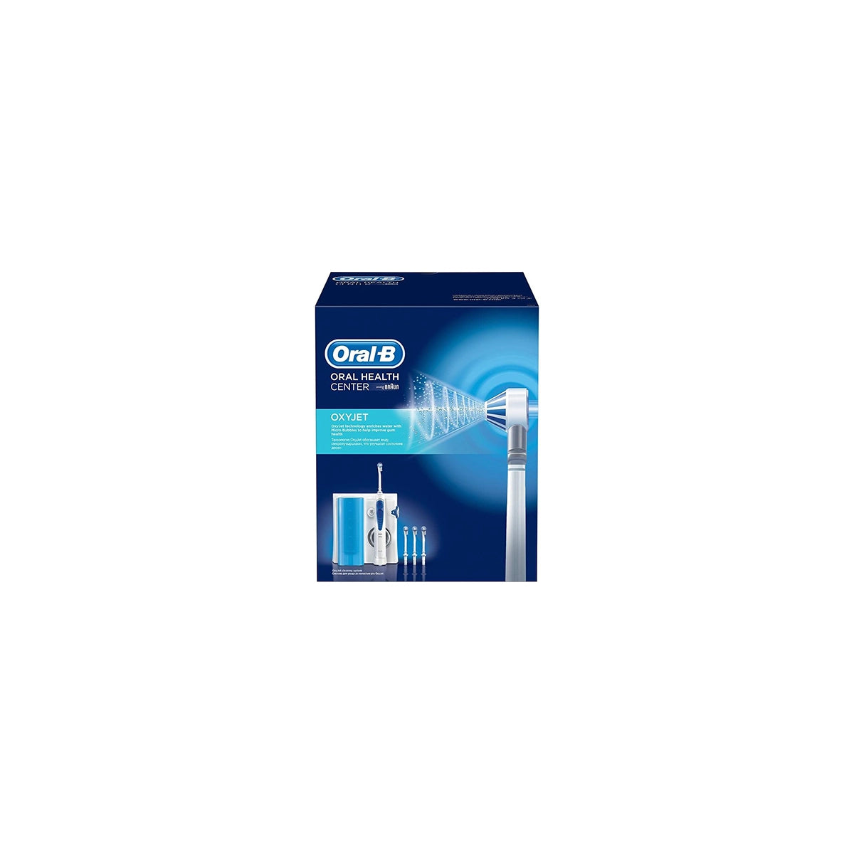 ORAL B OXYJET MD20