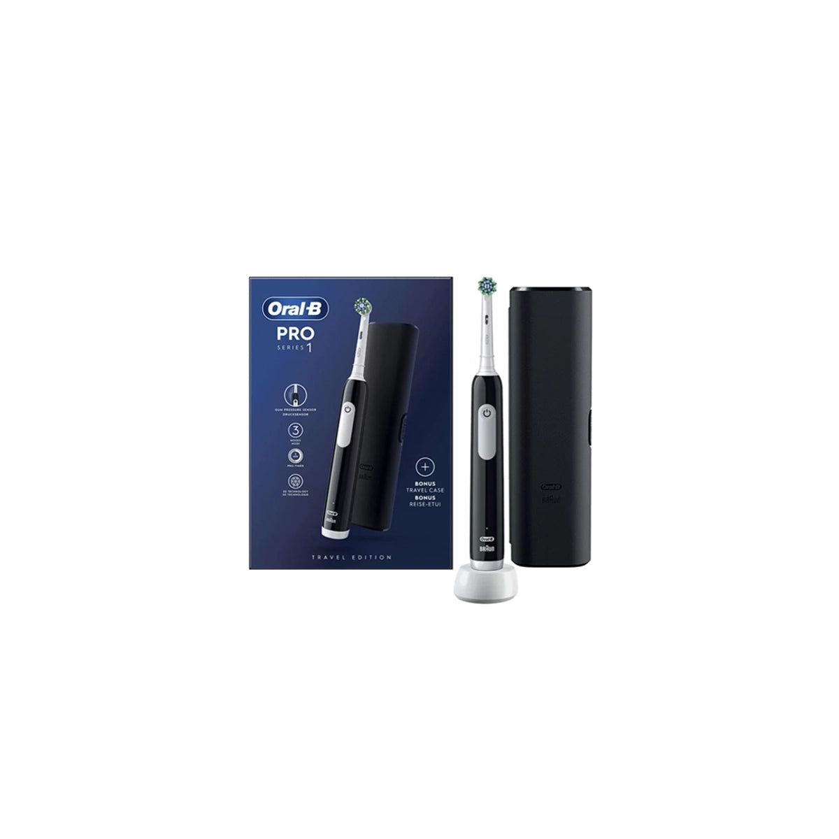 ORAL B PRO 1 ELECTRIC RECHARGEABLE T BRUSH D305