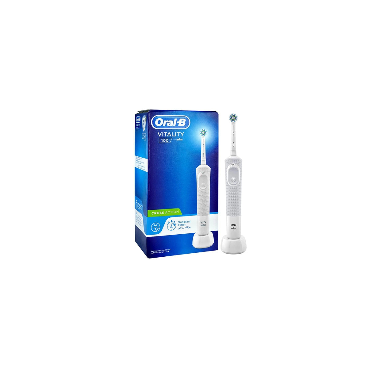 ORAL B VITALITY CROSSACTION