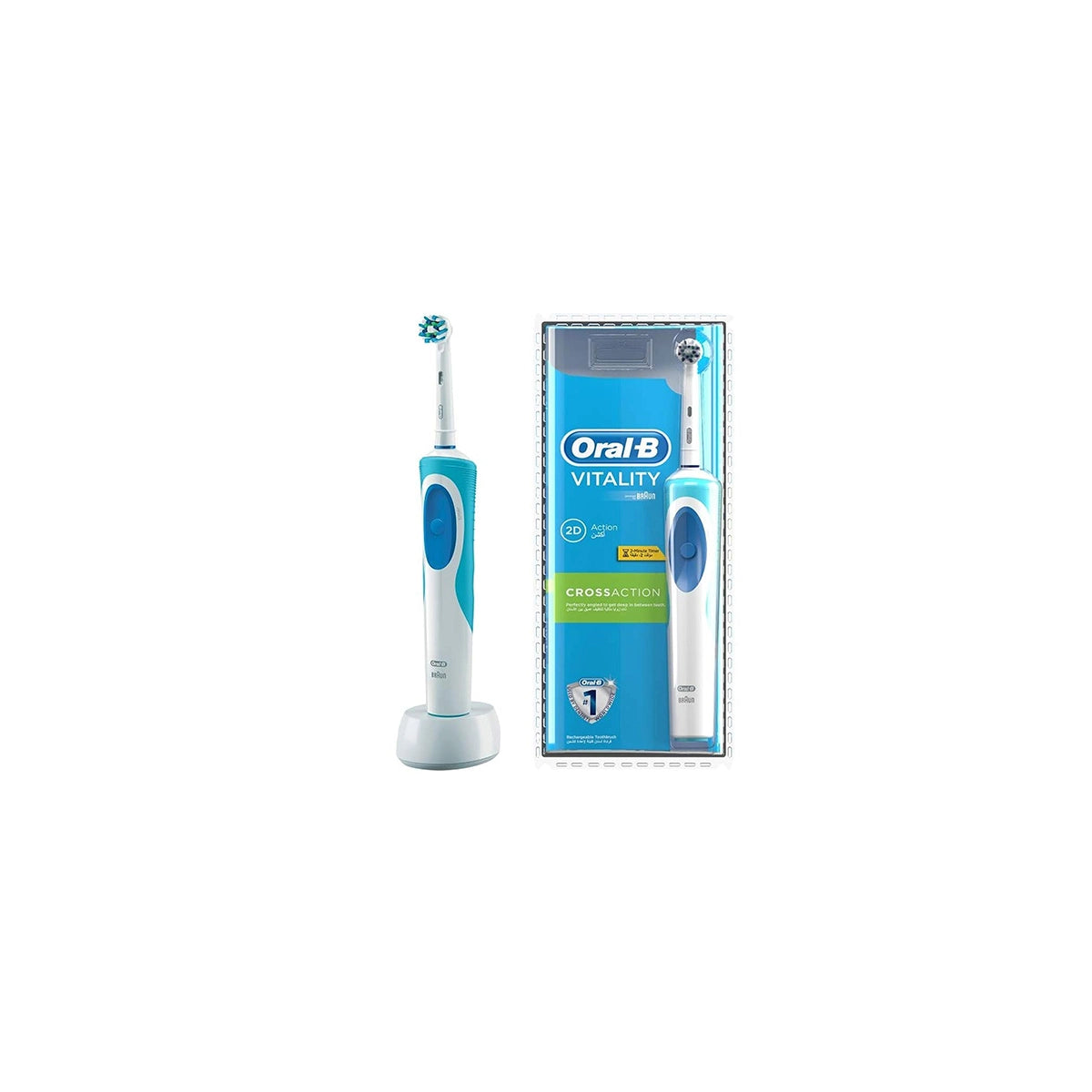 ORAL B VITALITY TOOTH BRUSH D12513