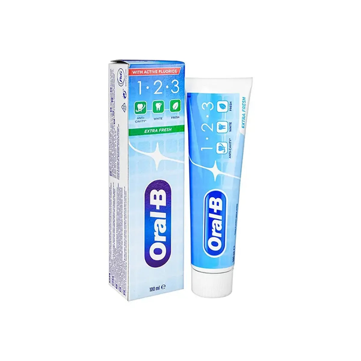 ORAL B BIG PACK TOOTH PASTE 100ML EXTRA FRESH