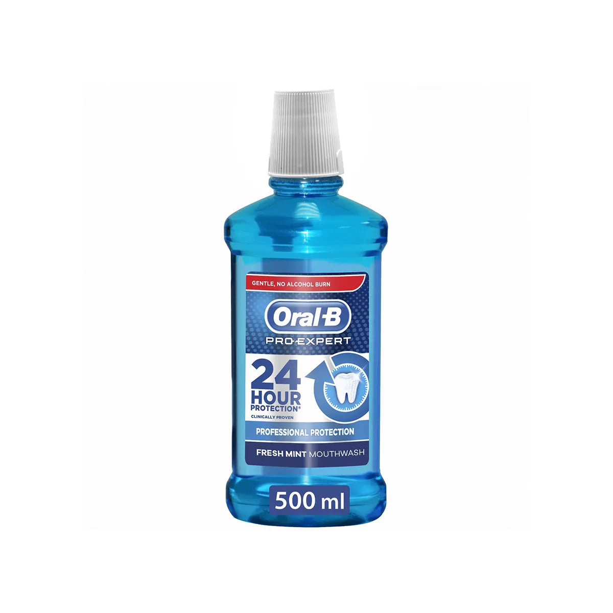 ORAL B M WASH 500ML PRO EXPERT FRESH MINT