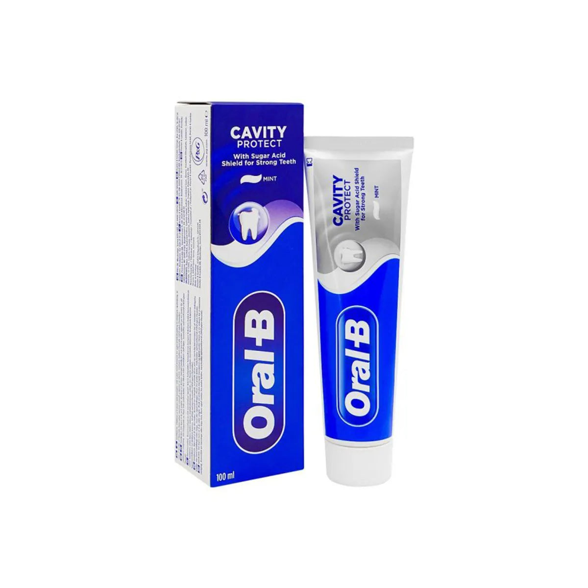 ORAL B T PASTE 100ML CAVITY PROTECTION