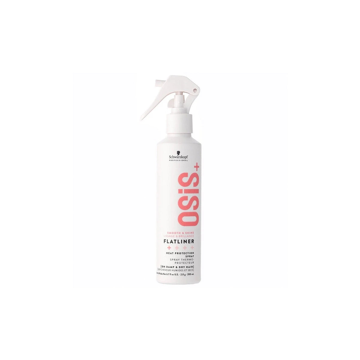 OSIS FLAT LINER HEAT PROTECTION SPRAY 200MLL