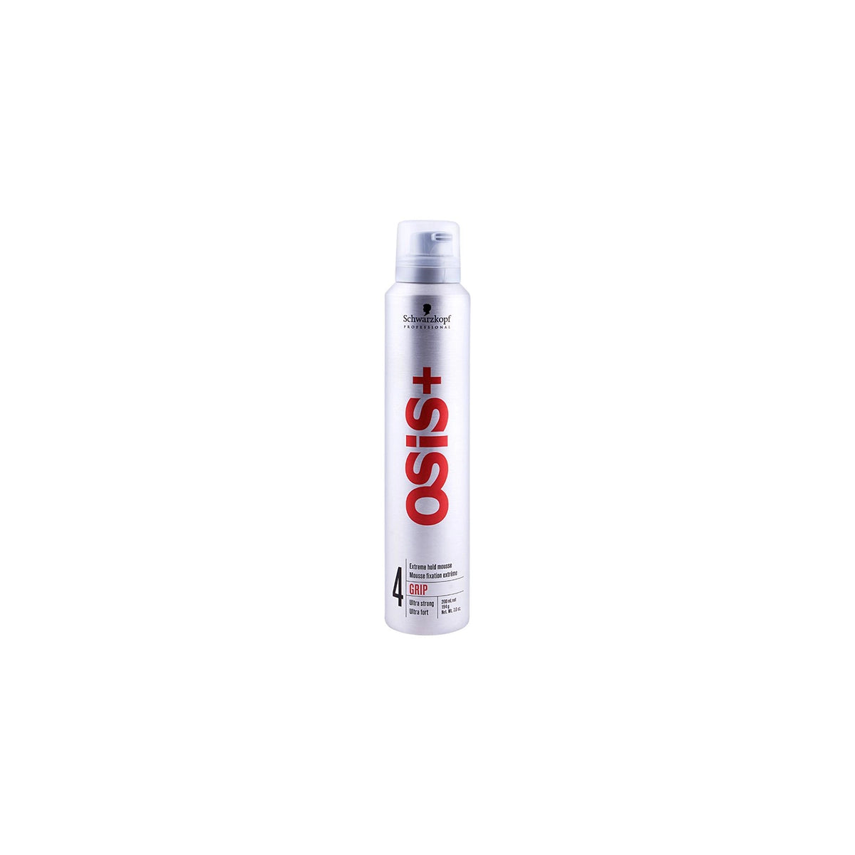 OSIS HAIR MOUSE 200ML GRIP 4.