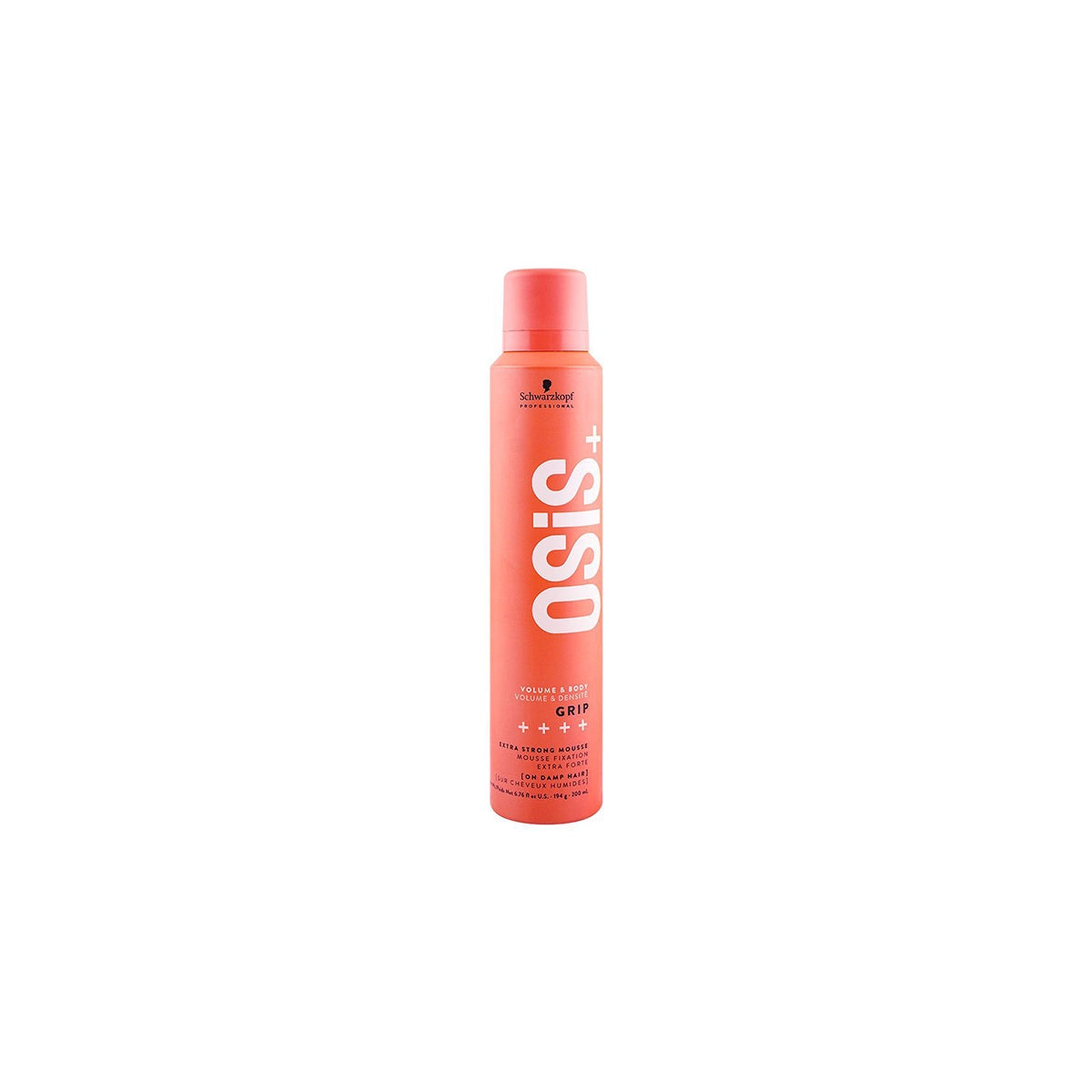 OSIS HAIR MOUSE 200ML GRIP EXTRA STRONG