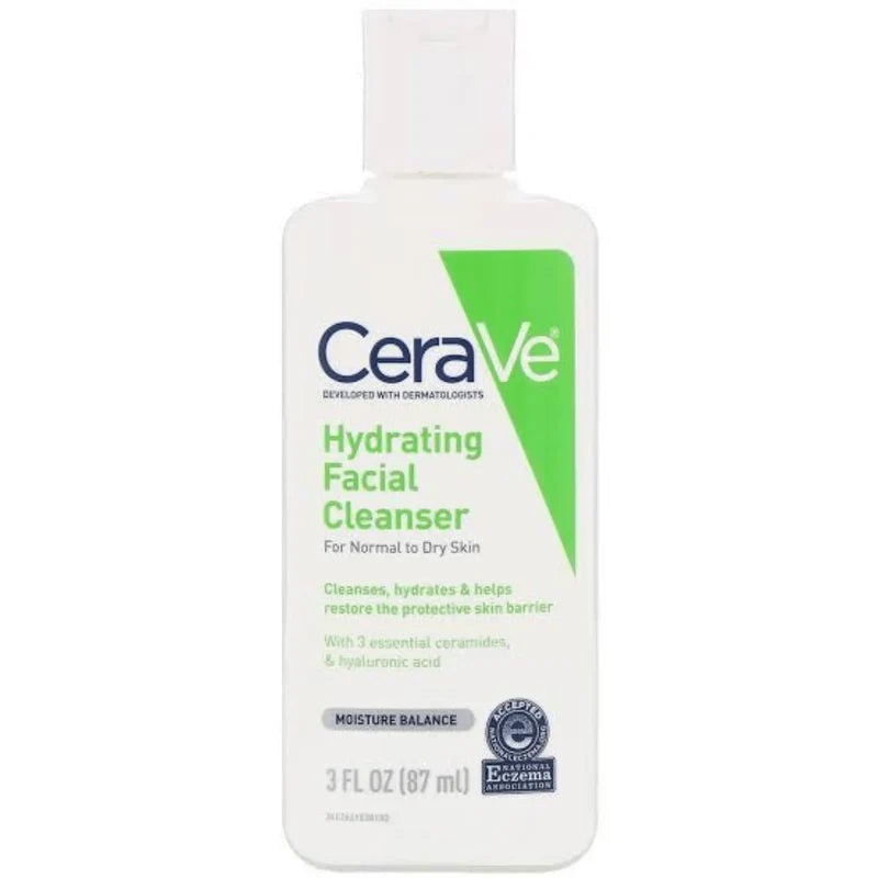 CERAVE HYDRATING FACIAL CLEANSER 087ML