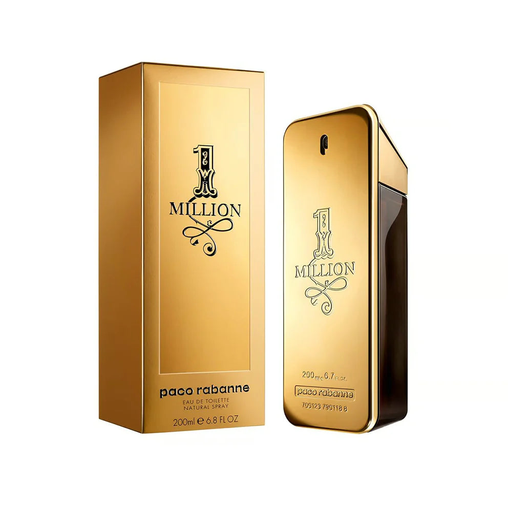 PACO RABANNE MILLION PARFUM 200ML