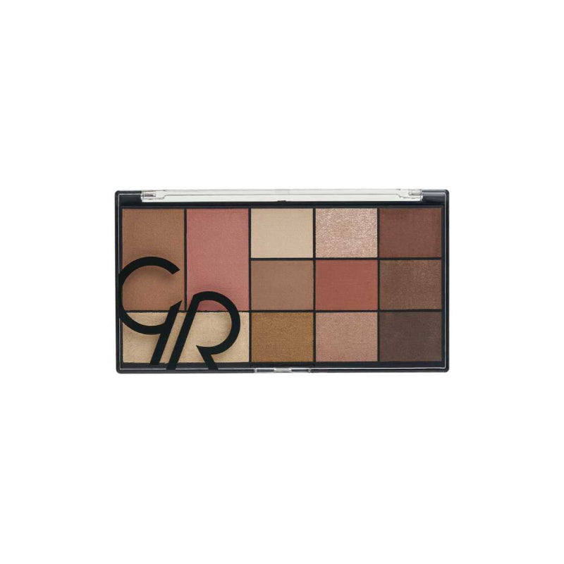 GOLDEN ROSE PALETTE CITY STYLE FACE & EYE