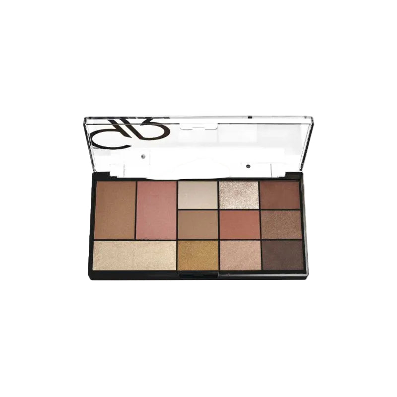 GOLDEN ROSE PALETTE CITY STYLE FACE & EYE