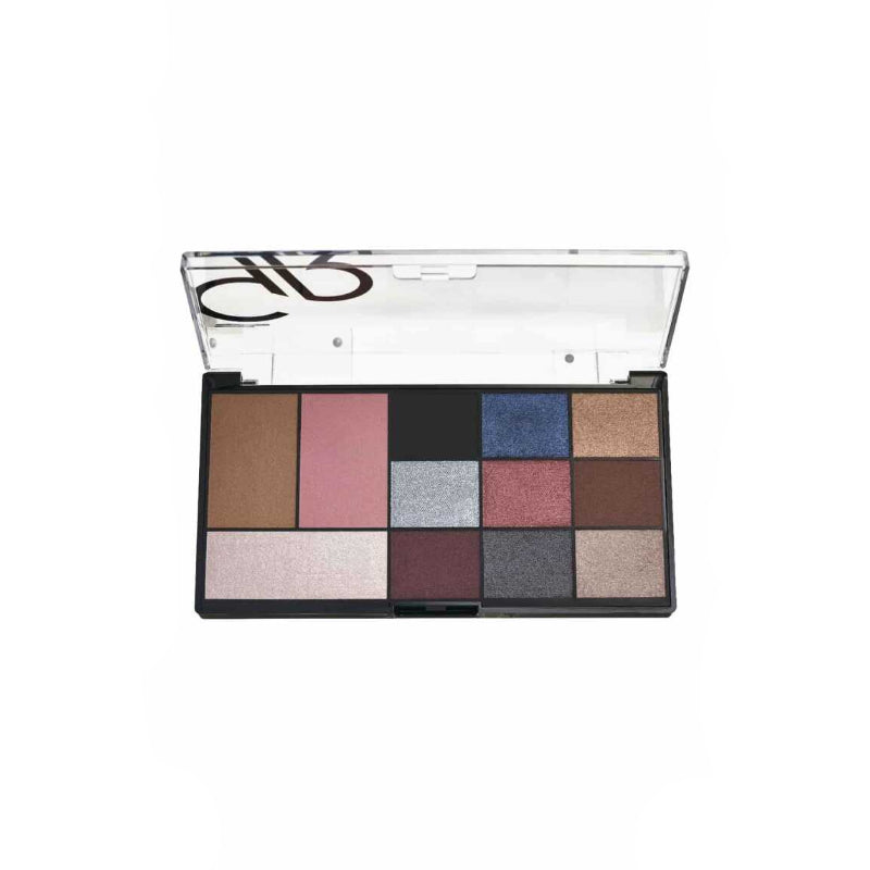 GOLDEN ROSE PALETTE CITY STYLE FACE & EYE