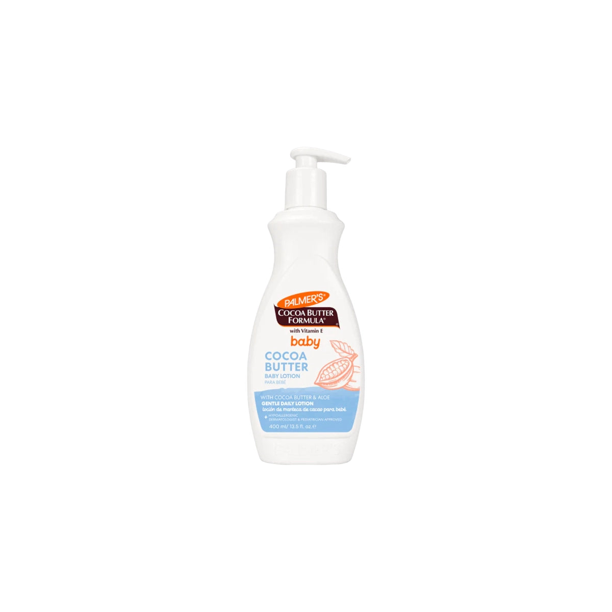 PALMERS CBF BABY LOTION 400ML