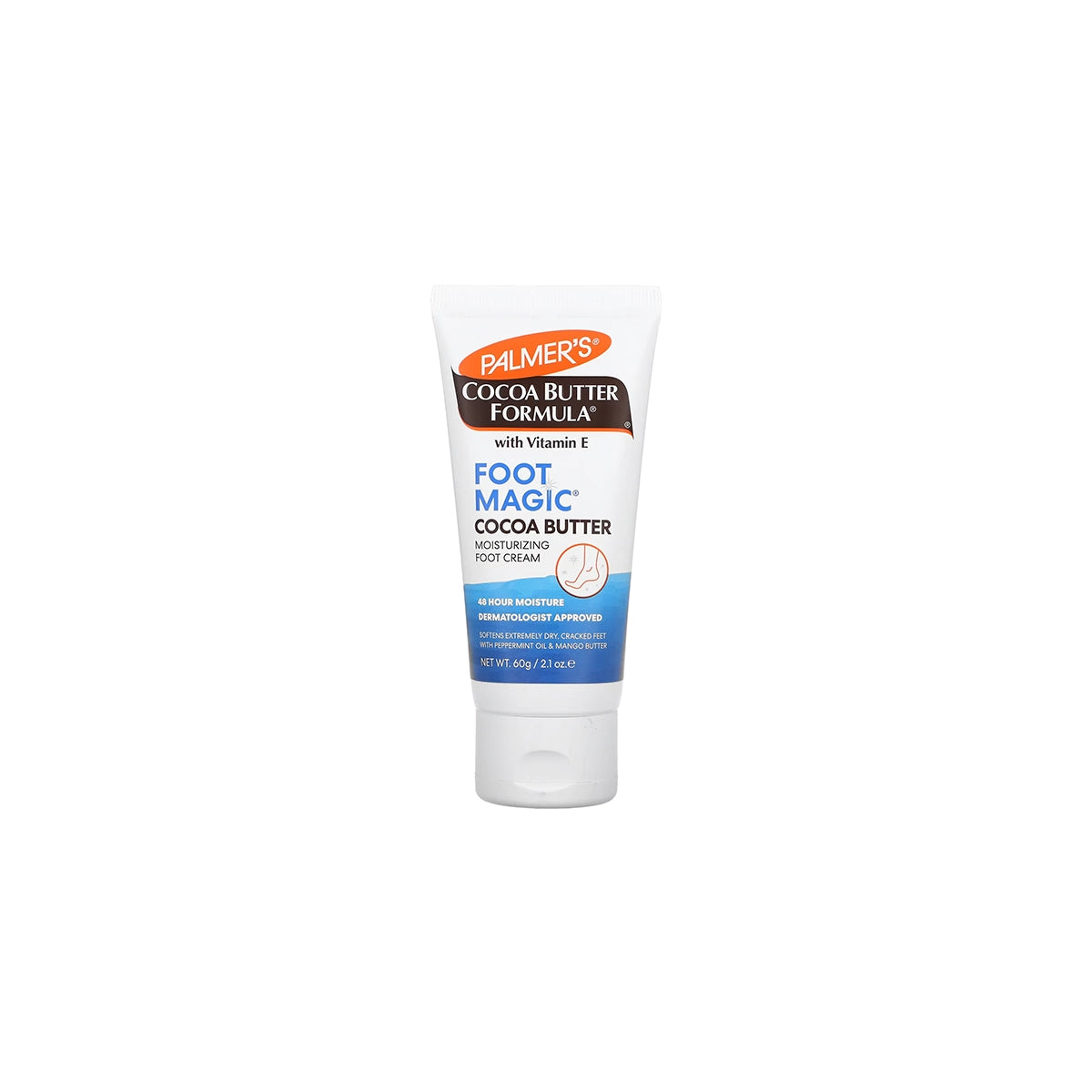 PALMERS CBF FOOT MAGIC MOISTURIZES 60G