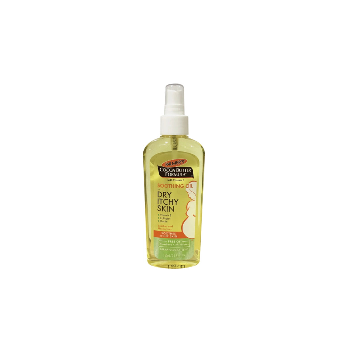 PALMERS CBF ITCHY SKIN SOOTHING OIL 150ML