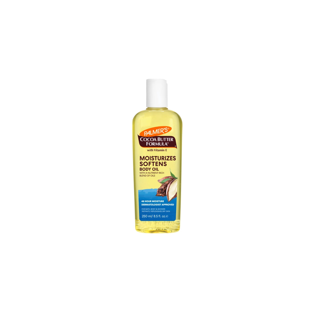 PALMERS CBF MOISTURIZING BODY OIL 250ML