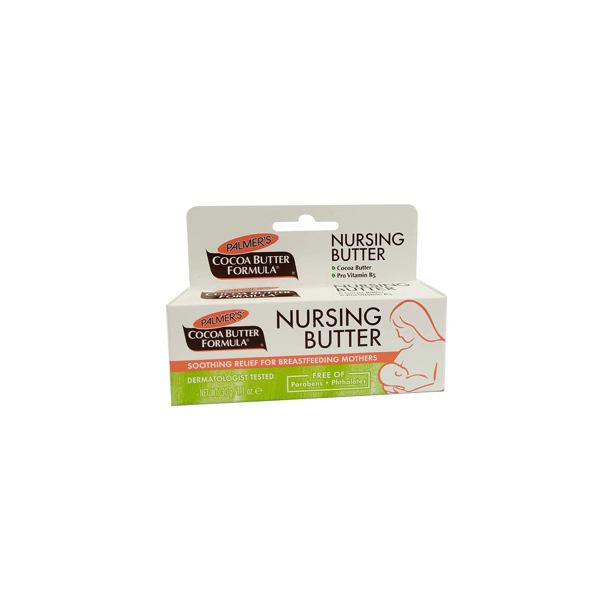 PALMERS CBF NURSING BUTTER 30G.