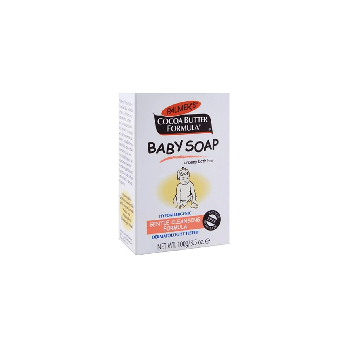 PALMERS CBF SOAP 100G BABY GENTLE CLEANSING